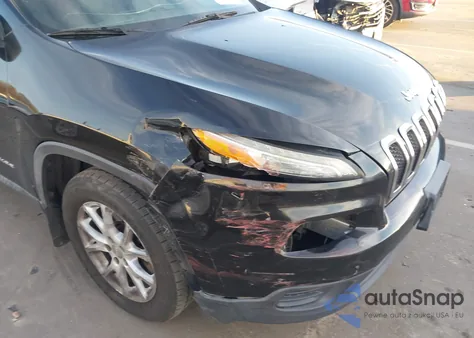 2016 Jeep Cherokee Sport z USA, uszkodzony, nr VIN 1C4PJLAB7GW281993